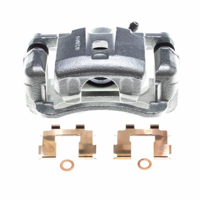 Power Stop 07-09 Kia Sorento Rear Left Autospecialty Caliper w/Bracket PowerStop