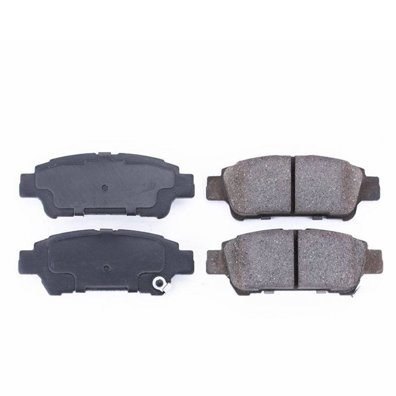 Power Stop 04-10 Toyota Sienna Rear Z16 Evolution Ceramic Brake Pads PowerStop