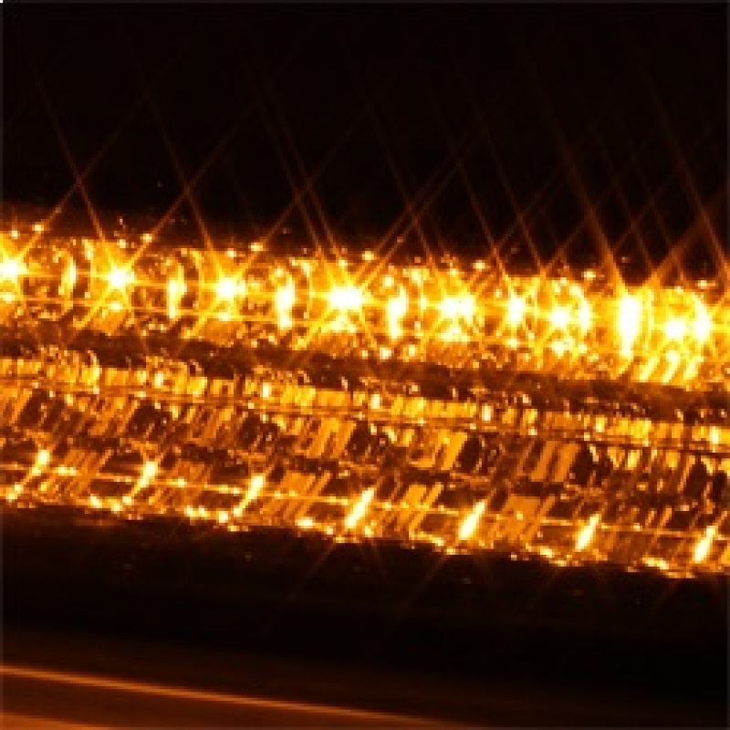 Xtune 92-94 Blazer Full Size Corner/LED Bumper Headlights Smoke HD-JH-CCK88-LED-AM-SM-SET SPYDER