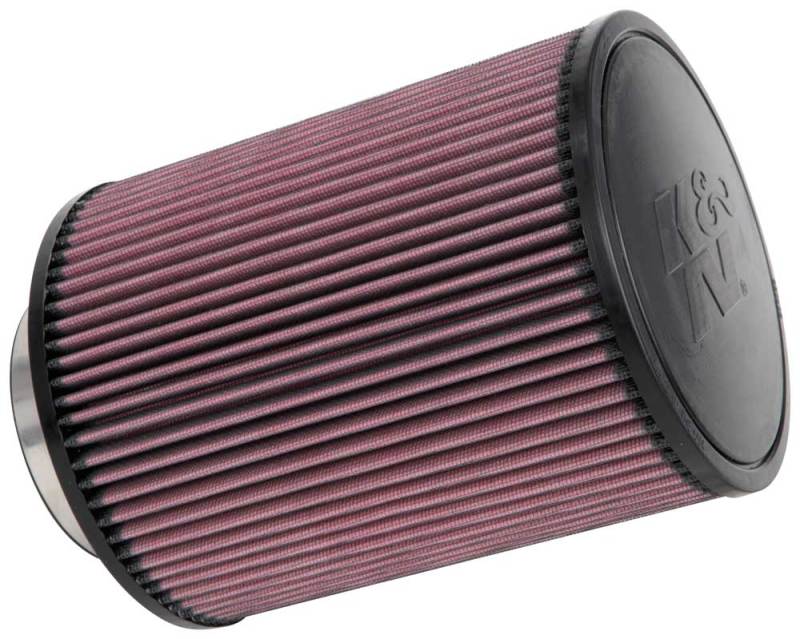 K&N Universal Air Filter 4in Flange ID 7in OD 9in Height K&N Engineering