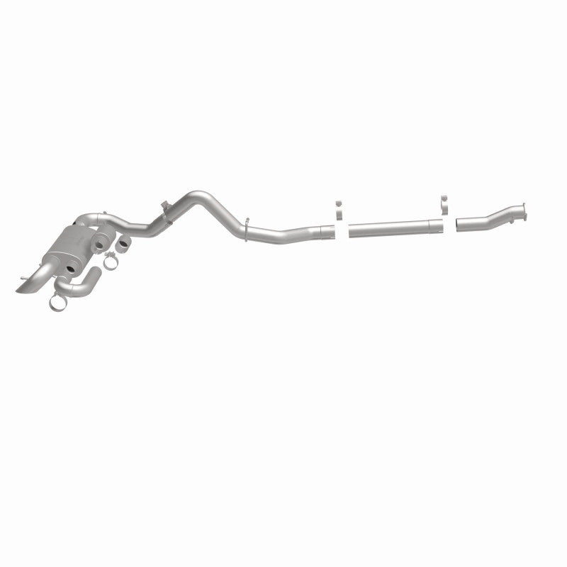 MagnaFlow 2021 Ford Bronco Overland Series Cat-Back Exhaust w/ Single Straight Driver Exit- No Tip Magnaflow