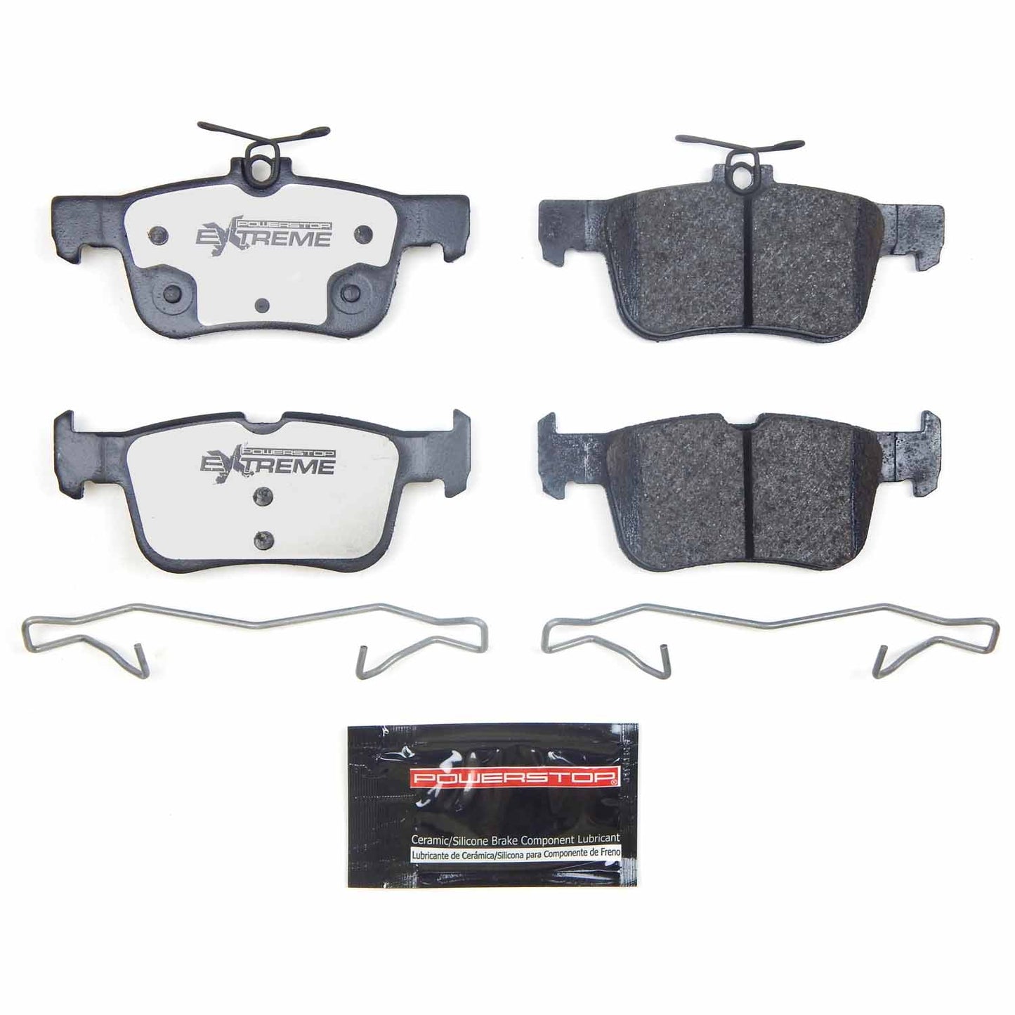 Power Stop 19-23 Lincoln Nautilus Rear Z36 Truck & Tow Pad w/Hardware