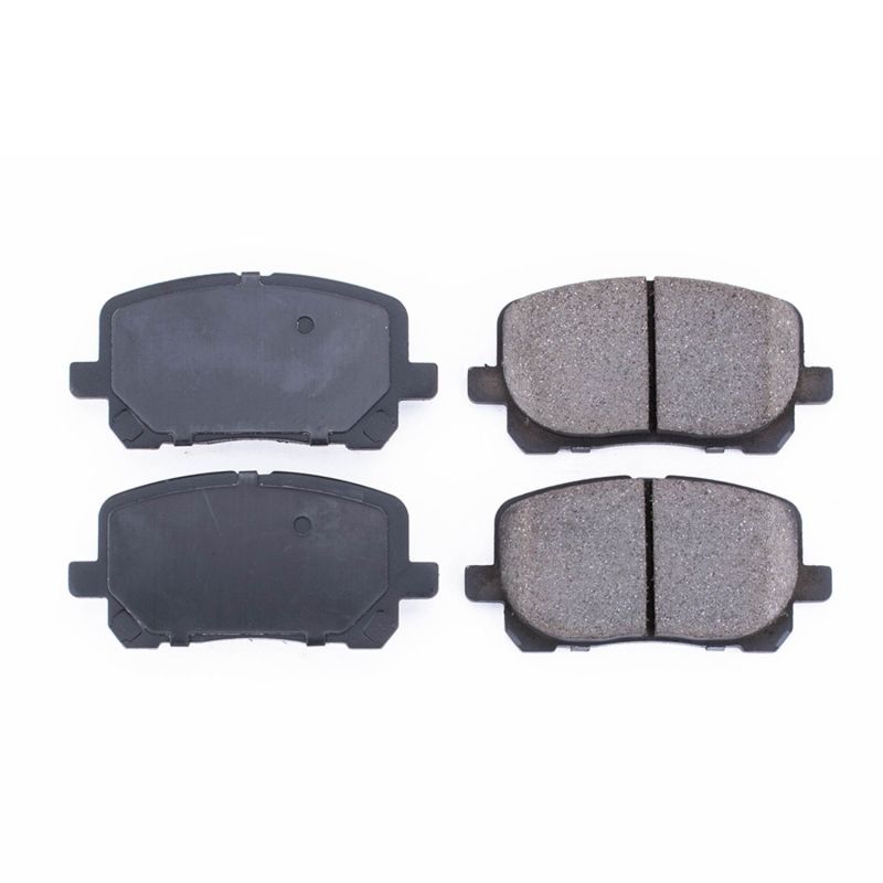 Power Stop 03-08 Pontiac Vibe Front Z16 Evolution Ceramic Brake Pads PowerStop