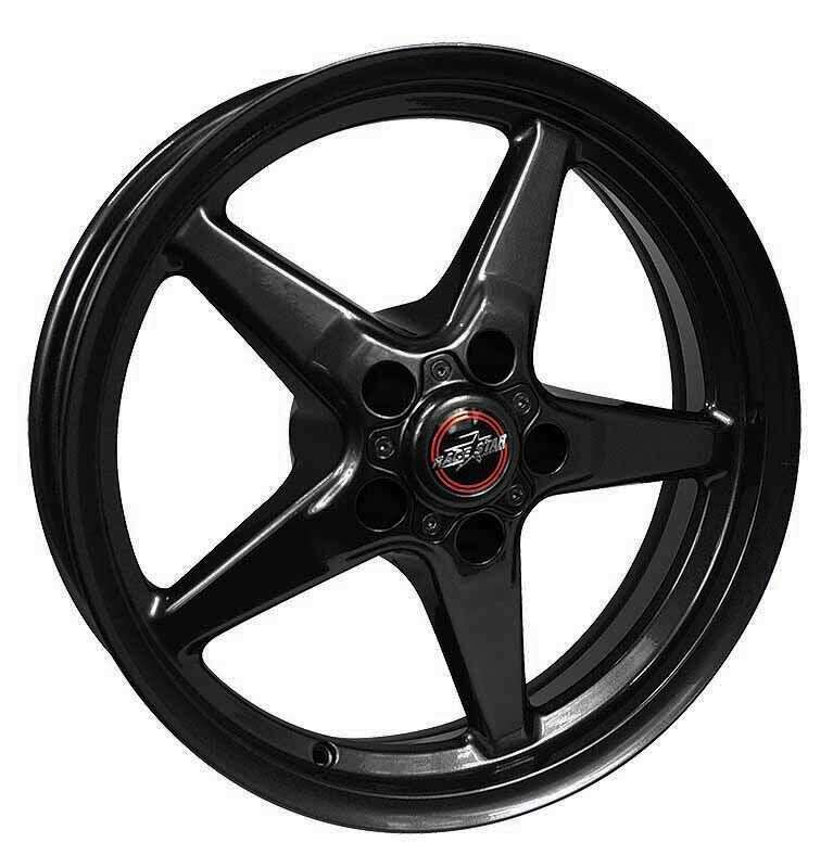 Race Star 92 Drag Star 17x4.50 5x5.00bc 1.75bs Direct Drill Gloss Black Wheel 92-745942B