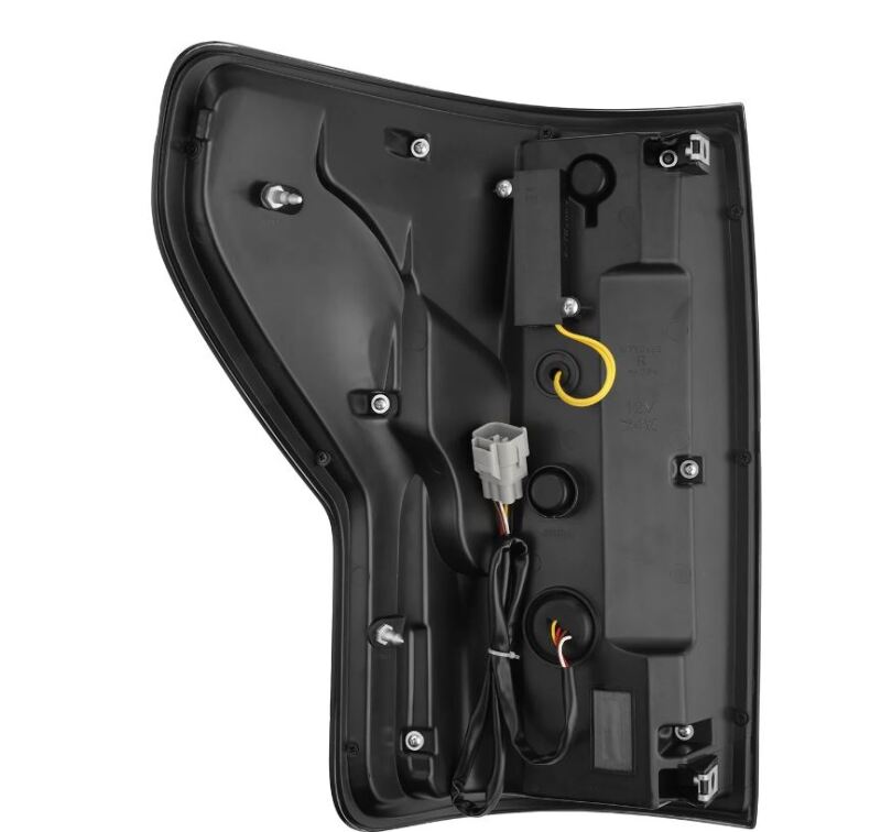 AlphaRex 670032 07-13 Toyota Tundra Nova-Series LED Tail Lights - Black