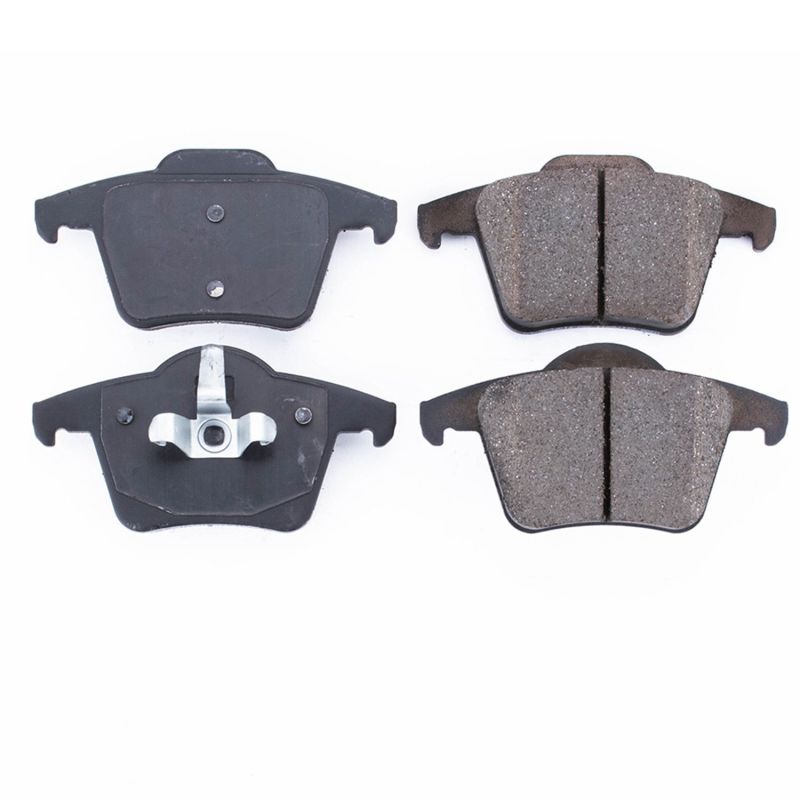 Power Stop 03-14 Volvo XC90 Rear Z16 Evolution Ceramic Brake Pads PowerStop