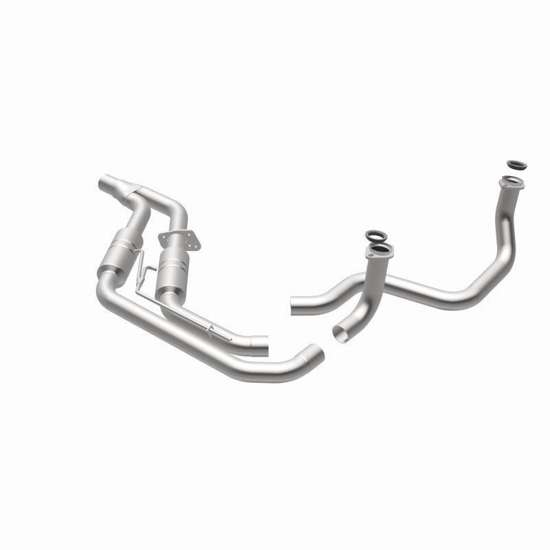 Magnaflow 88-92 Camaro V8 dual cnv CA Direct Fit Converter Magnaflow