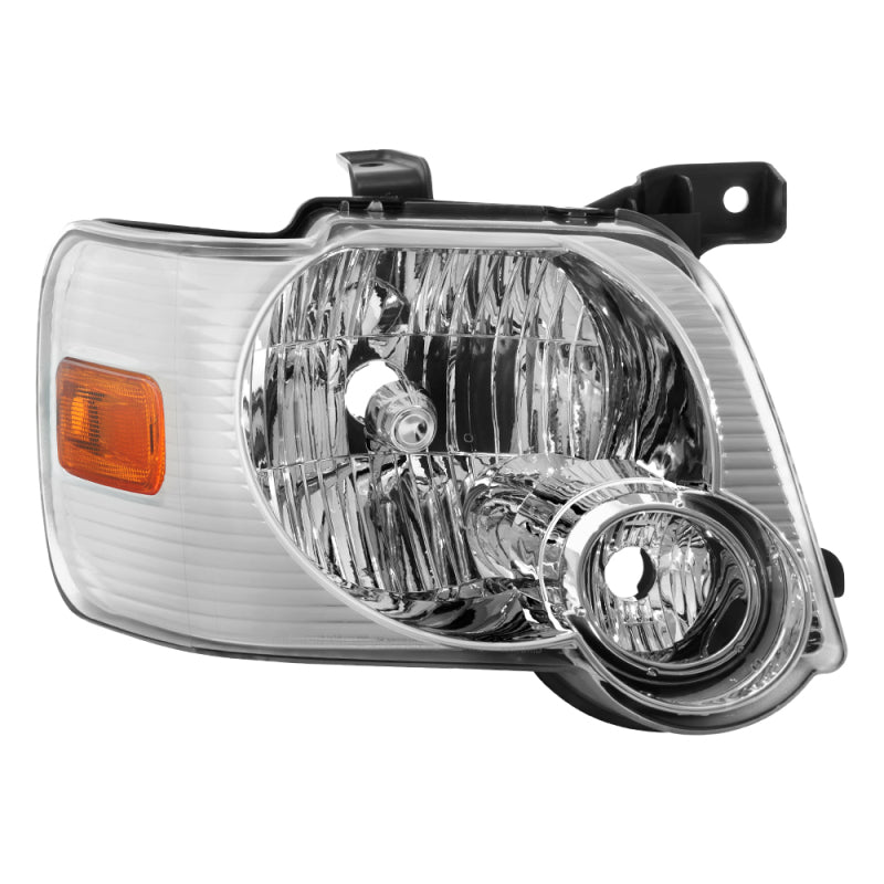 xTune 06-10 Ford Explorer Passenger Side Headlight - OEM Right (HD-JH-FEXP06-OEM-R) SPYDER