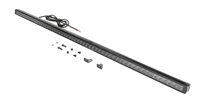 Hella Universal Black Magic 50in Thin Light Bar - Driving Beam Hella