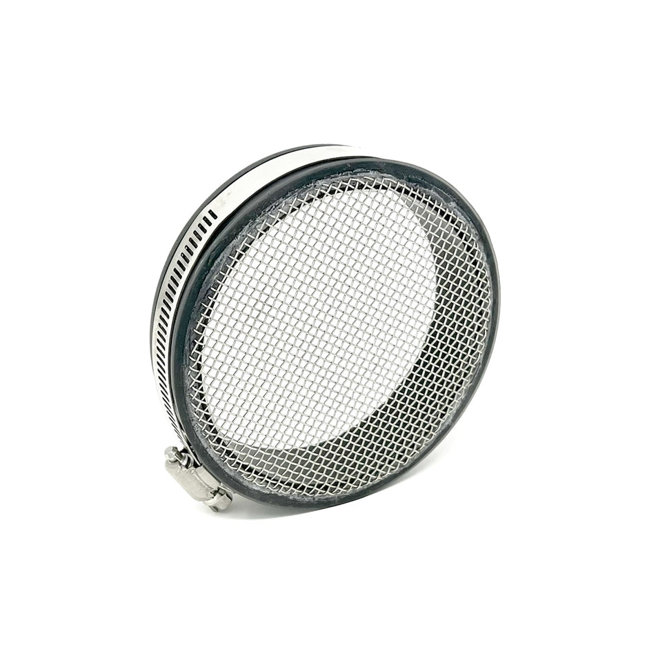 Torque Solution HD Turbo Screen Shield for Wire Mesh Filter for 5" Inlet/Pipe - TS-TM-482-5