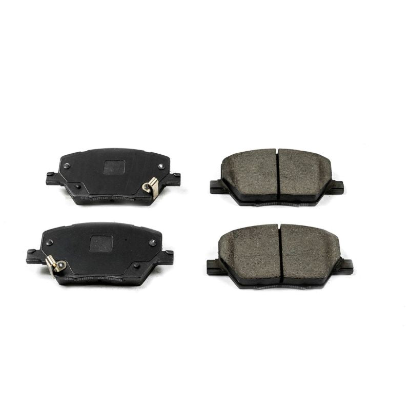 Power Stop 16-18 Fiat 500X Front Z16 Evolution Ceramic Brake Pads PowerStop