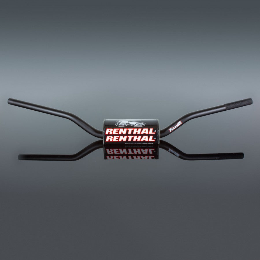 Renthal 08+ Kawasaki KFX450 ATV Fatbar - Black