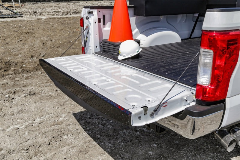 Dee Zee Black-Tread Aluminum Tailgate Cap for 1988-2000 C/K Pickup - DZ 2101B