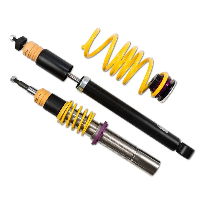 KW Coilover Kit V1 Audi A4 S4 (8K/B8) w/o electronic dampening controlSedan FWD + Quattro KW