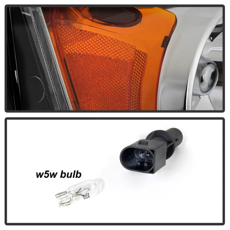 xTune 11-17 Dodge Grand Caravan Passenger Side Headlight - OEM Right (HD-JH-CHRTC08-OE-R) SPYDER