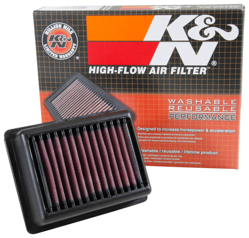 K&N 16-17 Triumph Street Twin 900 Replacement Air Filter K&N Engineering