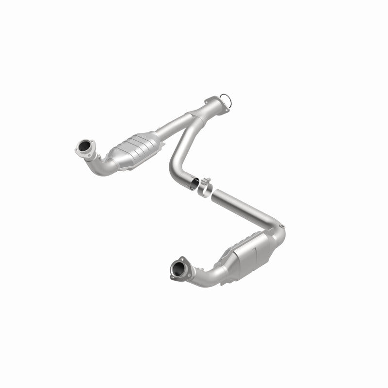 MagnaFlow Conv DF 07-09 Chevrolet/GMC Silverado/Sierra 2500 HD 6.0L Y-Pipe Assembly excludes Classic Magnaflow