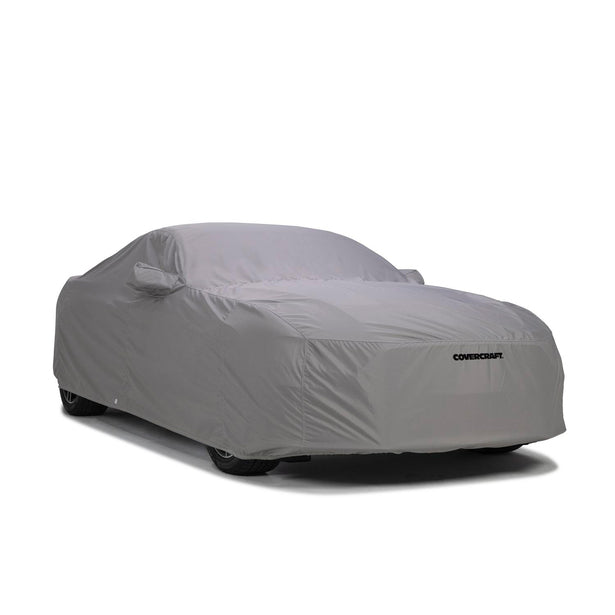 Covercraft American Cars Large Sprt Custom Ultratect Car Cover - Gray