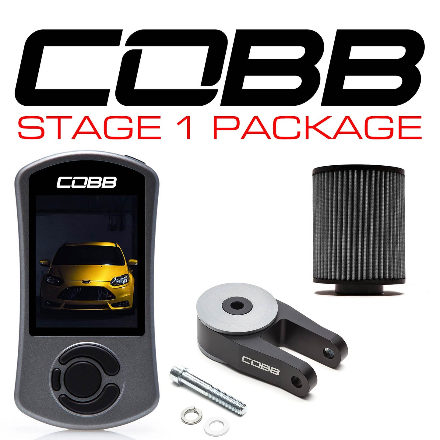 COBB Ford Focus ST Stage 1 Power Package w/V3 61FX11