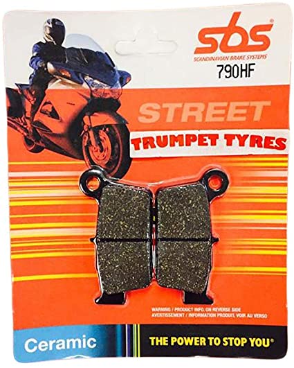 Renthal 97-11 Honda CBR1100/ XL1000/ VFR800 Rear Brake Pad