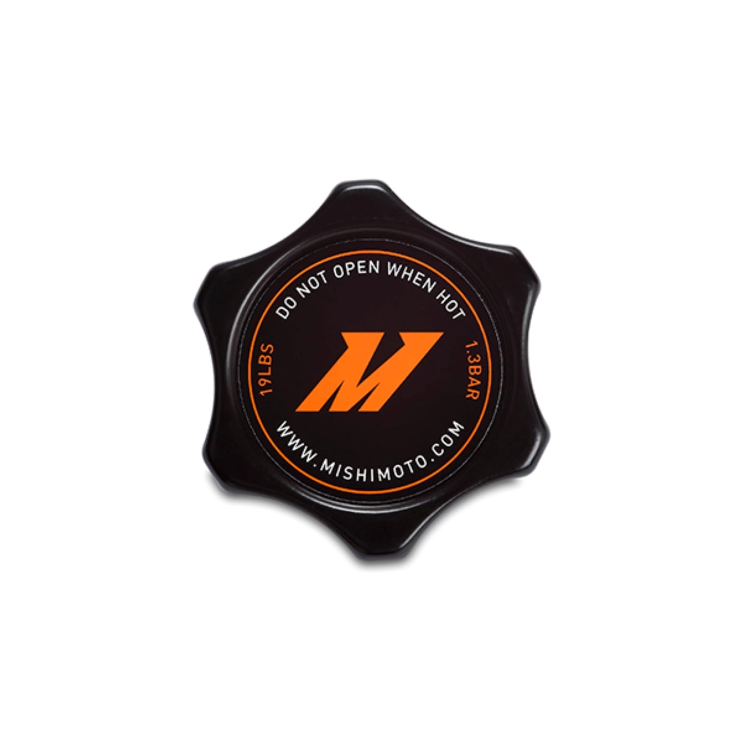 Mishimoto High-Pressure 1.3 Bar Radiator Cap - Small - One-Way