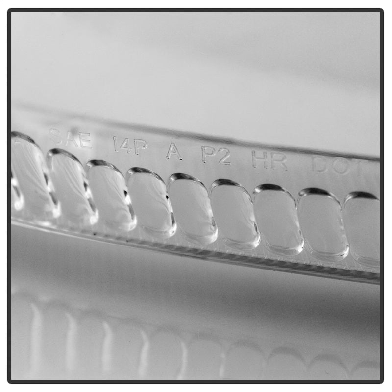 xTune 03-06 Cadillac Escalade (HID Model Only) Headlight Lens (Pair) (HD-JH-CAES03-HID-LENS) SPYDER