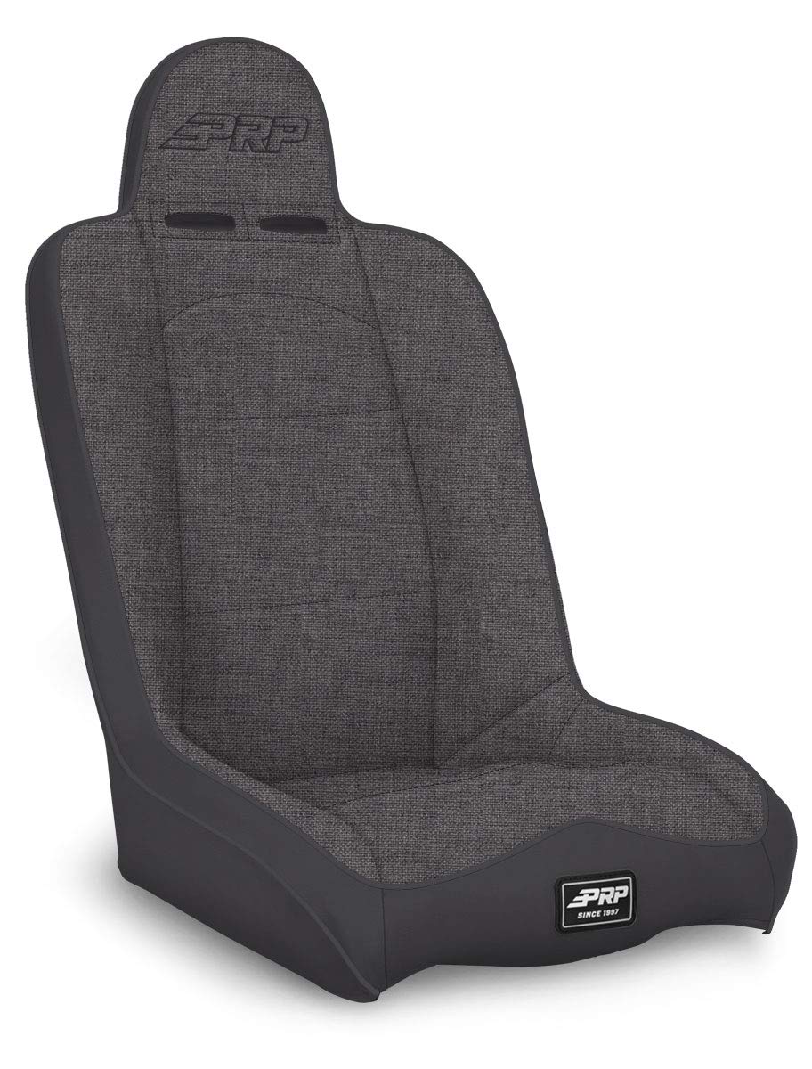 PRP Daily Driver High Back Suspension Seat - Silver (CUSTOM CALL FOR PRICING) A140110-EST2727