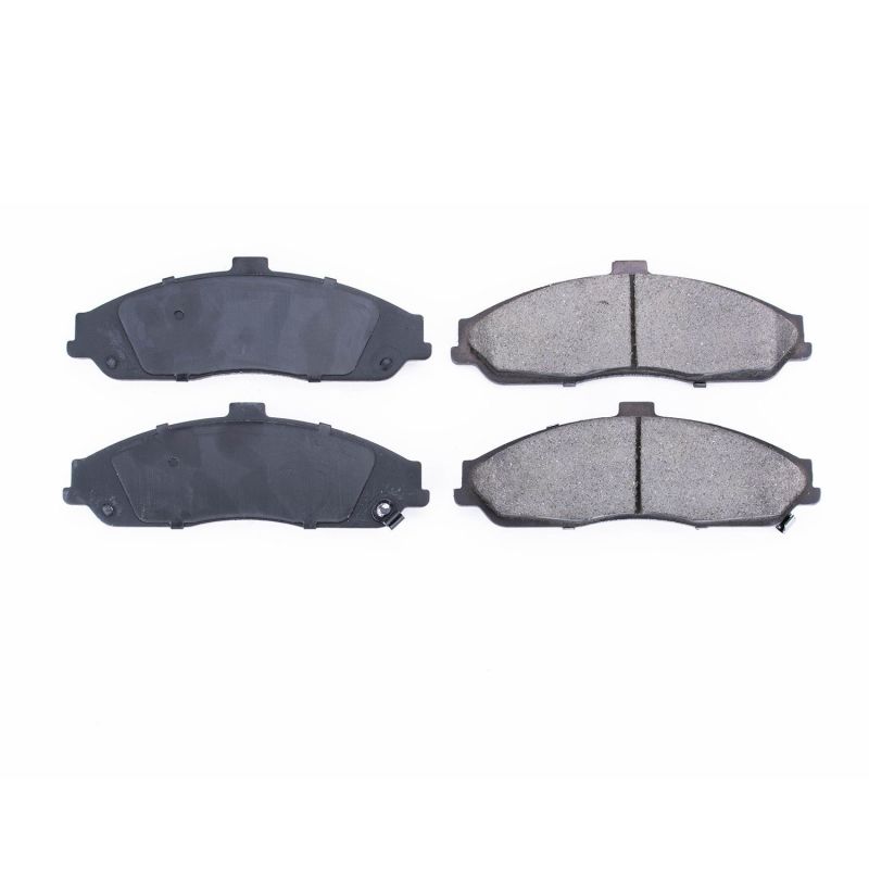 Power Stop 04-09 Cadillac XLR Front Z16 Evolution Ceramic Brake Pads PowerStop