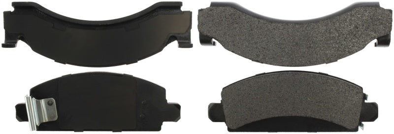 StopTech Premium Ceramic Rear Brake Pads - 308.05430 Stoptech