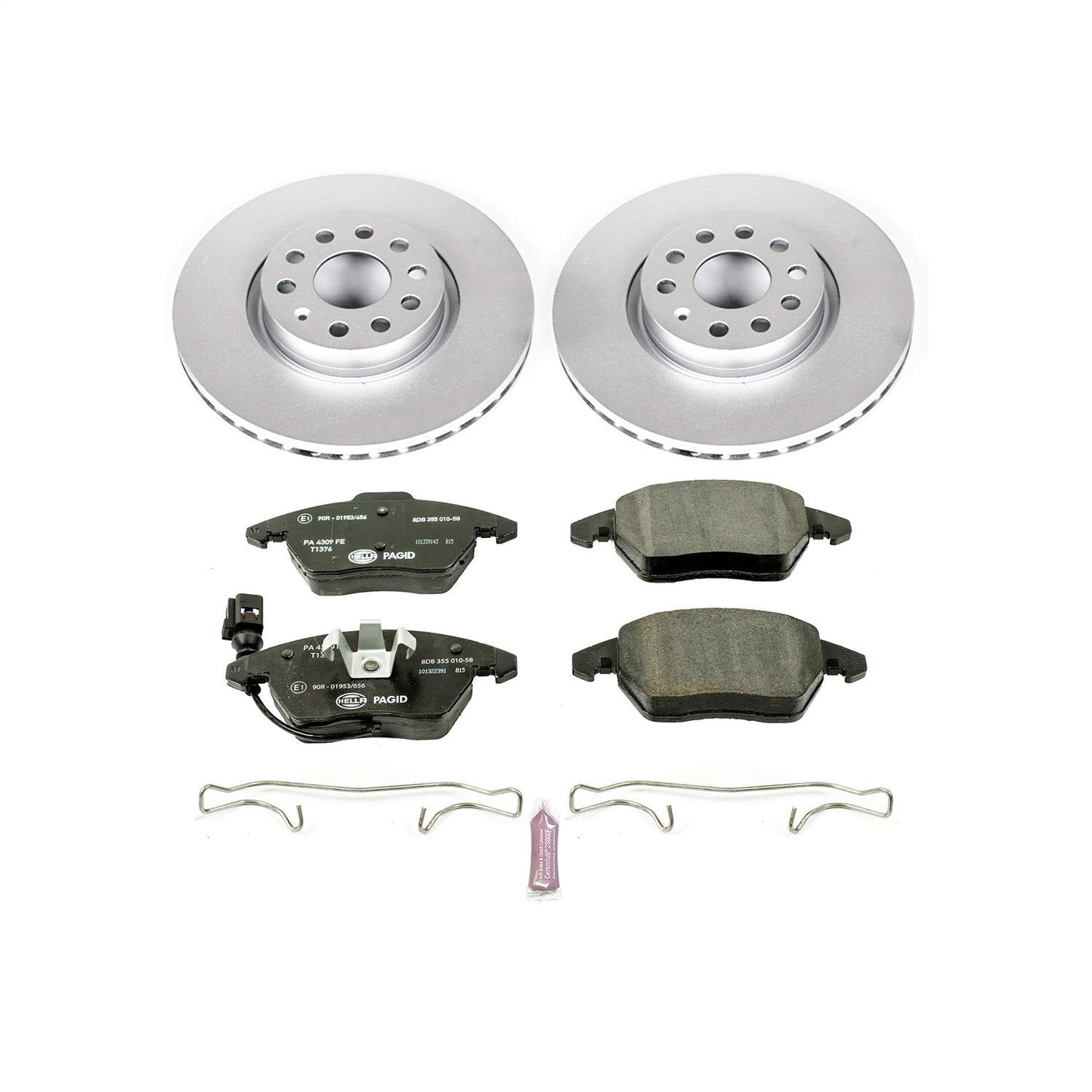 Power Stop 13-18 Volkswagen Jetta Front & Rear Euro-Stop Brake Kit