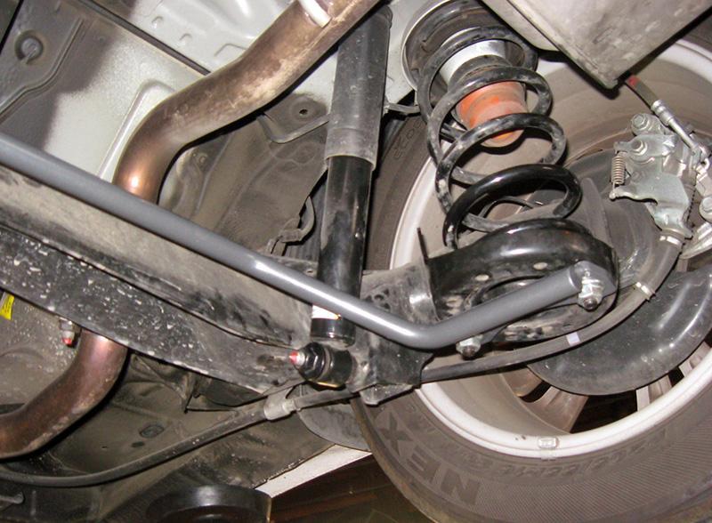 Sway Bar, Rear, Elantra Elantra GT (19mm) | Progress Technology
