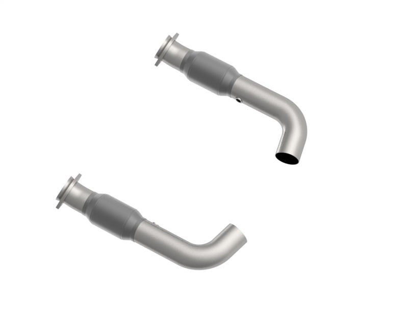 Kooks 2015-2017 Mustang GT 3in High Flow Cat Conn. Pipes (1151H420) Kooks Headers