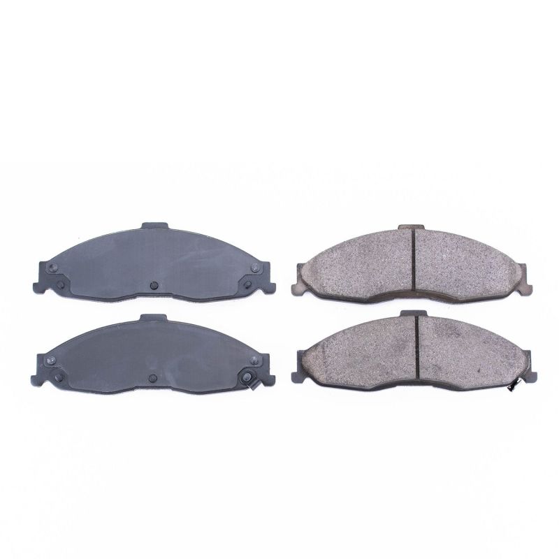 Power Stop 98-02 Chevrolet Camaro Front Z16 Evolution Ceramic Brake Pads PowerStop