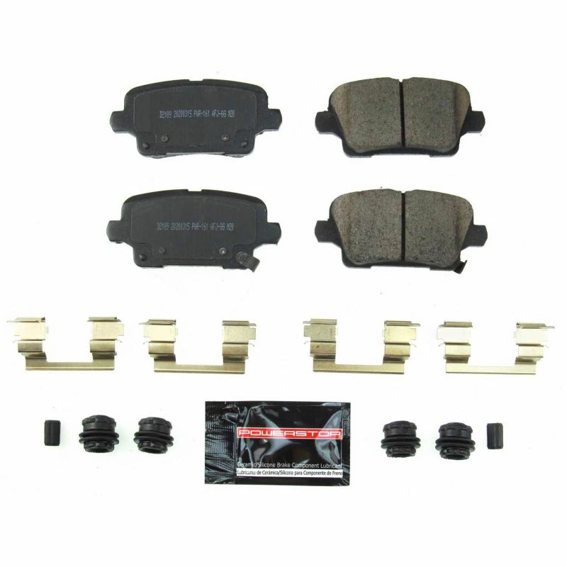 Power Stop 2019 Buick Regal Sportback Rear Z23 Evolution Sport Brake Pads w/Hardware PowerStop