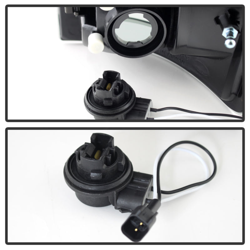 Spyder Dodge Ram 07-08 1500/Ram 07-09 2500/3500 LED Tail Lights Black ALT-YD-DRAM06-LED-BK SPYDER