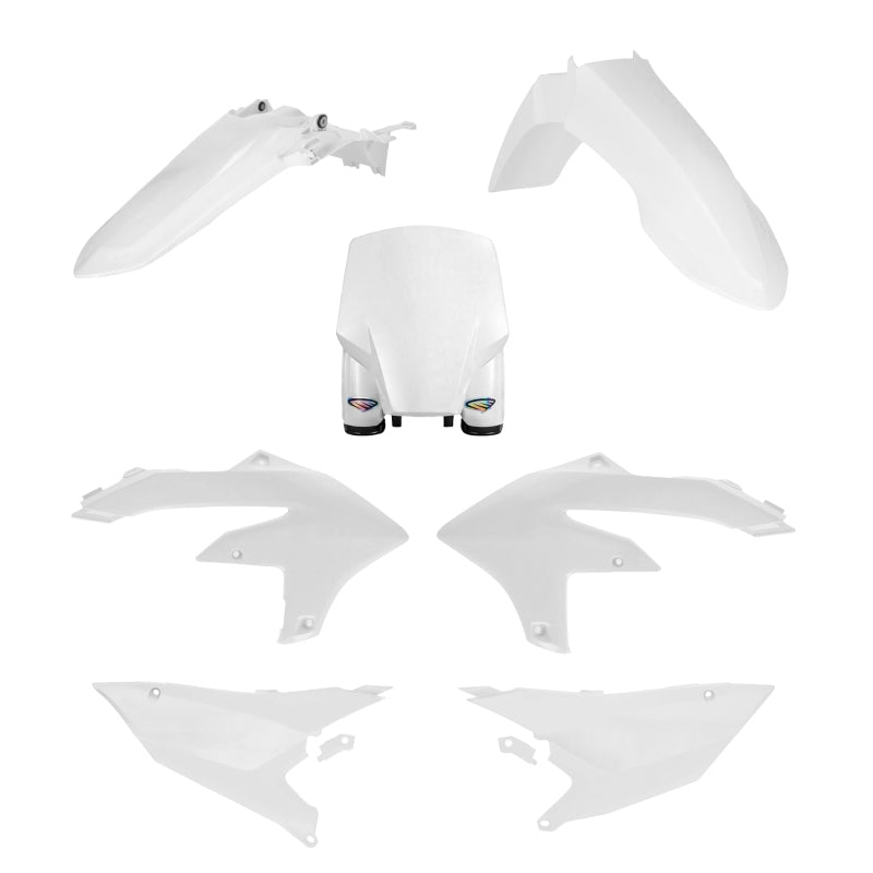 Cycra 2026 Yamaha YZ450F 5-Piece Body Kit - White - 1CYC-9439-42