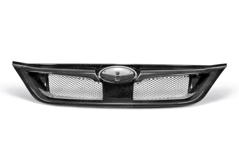 Seibon 11-13 Subaru Impreza/WRX/STi Carbon Fiber Front Grill Seibon