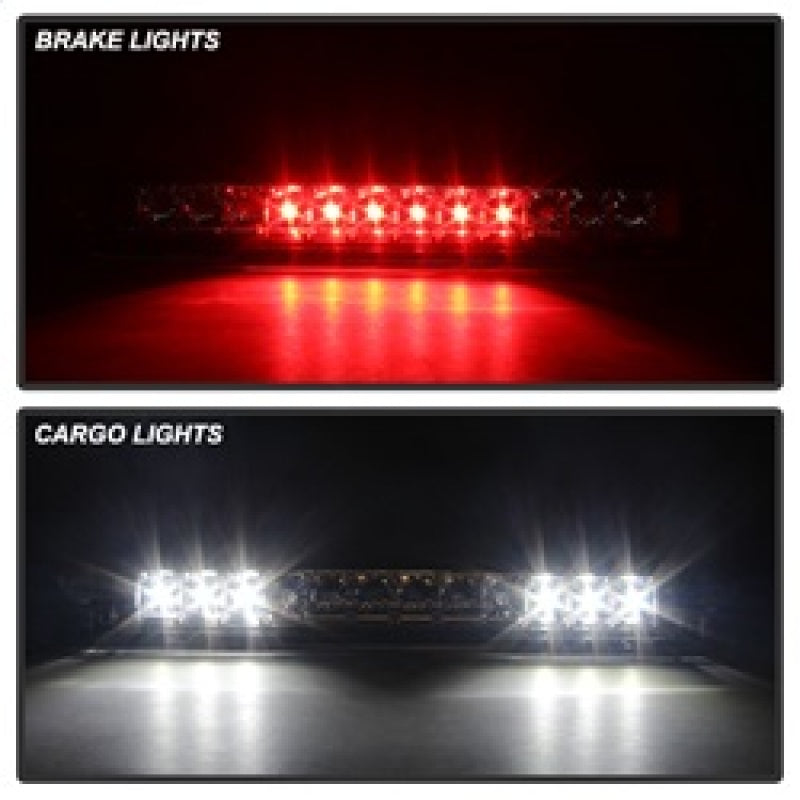Xtune Chevy Silverado 99-06 / GMC Sierra 99-06 LED 3rd Brake Light Smoked BKL-CSIL99-LED-SM SPYDER