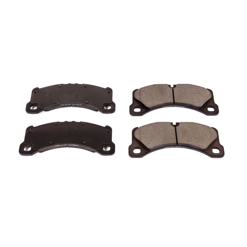 Power Stop 15-18 Porsche Macan Front Z16 Evo Ceramic Brake Pad PowerStop