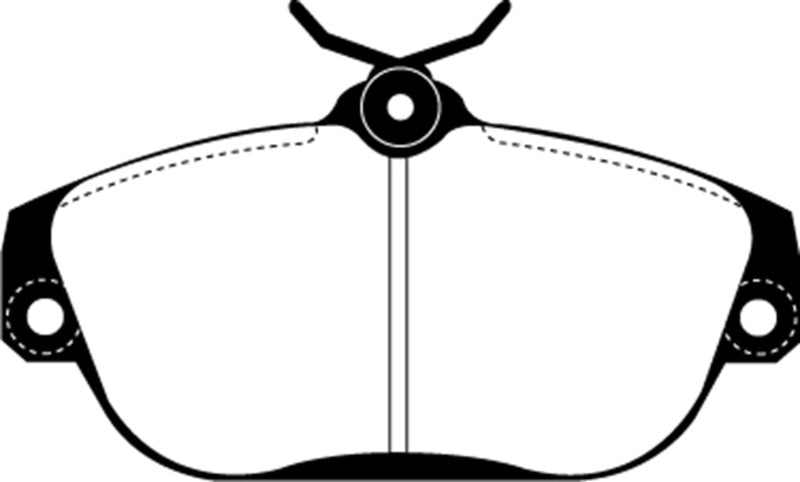 EBC RedStuff Front Brake Pads - DP31095C EBC