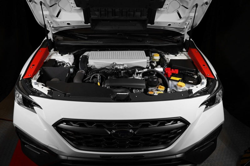 Perrin 22-23 Subaru WRX Fender Shroud Set - Red Perrin Performance