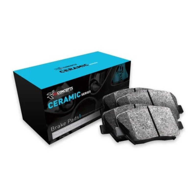 R1 Rear Ceramic Brake Pad Kit 1990-1995 Jaguar XJ6/XJS & More - 2310-0517-01