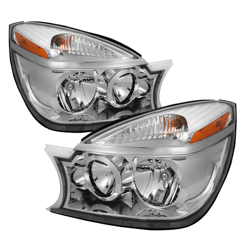 Xtune Buick RendezvoUS 04-05 Crystal Headlights Chrome HD-JH-BRE04-AM-C SPYDER