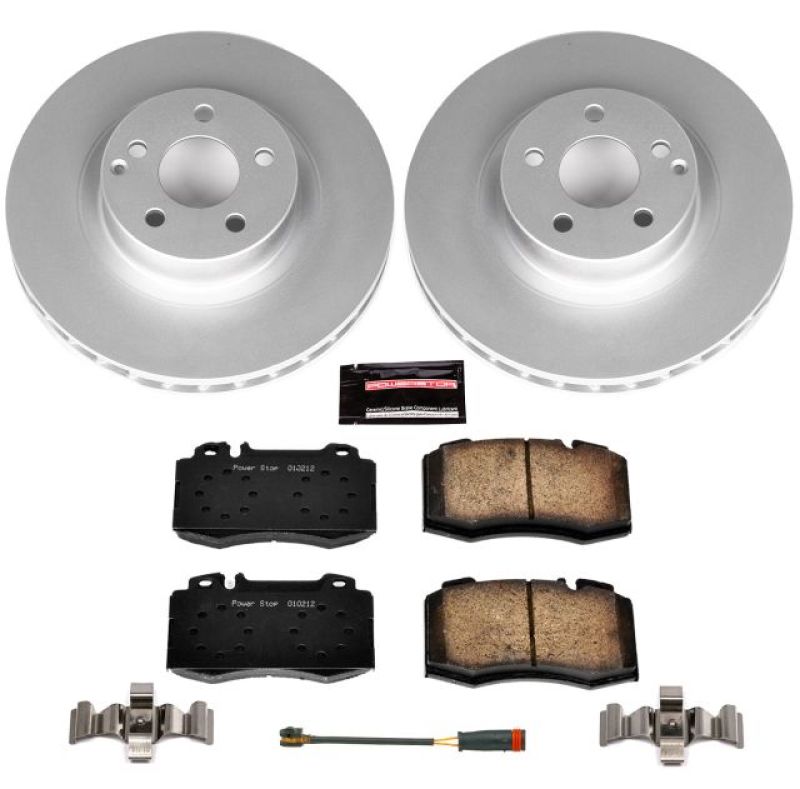 Power Stop 08-11 Mercedes-Benz CLS550 Front Z23 Evolution Sport Coated Brake Kit PowerStop