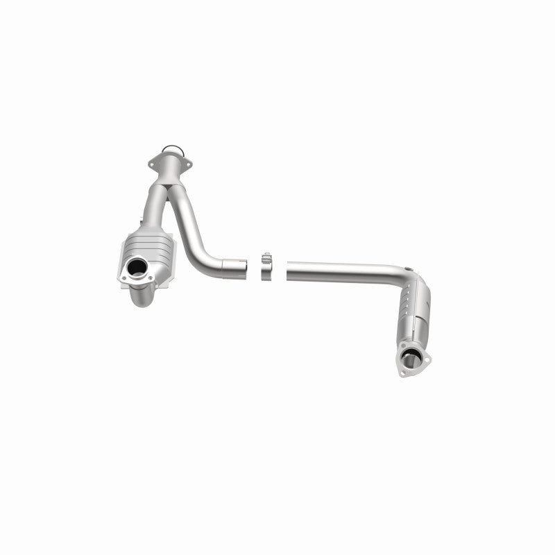 MagnaFlow Conv DF 07-09 Chevrolet/GMC Silverado/Sierra 2500 HD 6.0L Y-Pipe Assembly excludes Classic Magnaflow