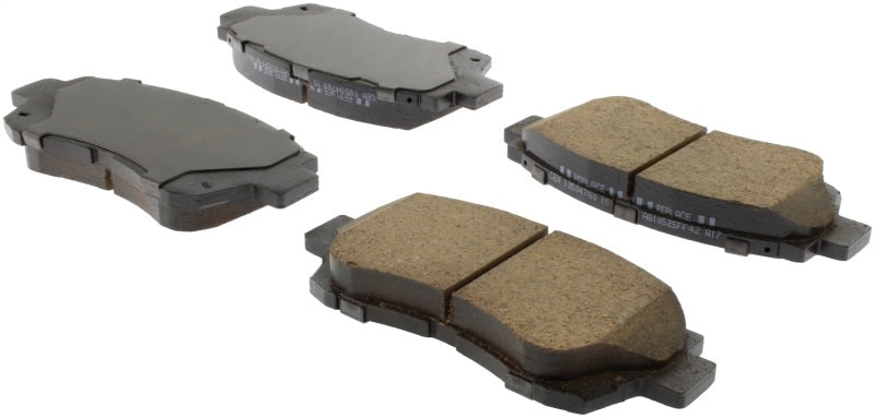 StopTech Premium Ceramic Brake Pads - 308.04760 Stoptech