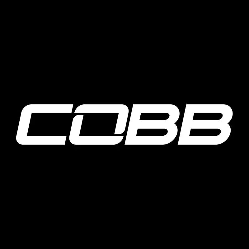 COBB Tuning Logo Mens Tee - Size Large CO-BLACKCOBB-L COBB