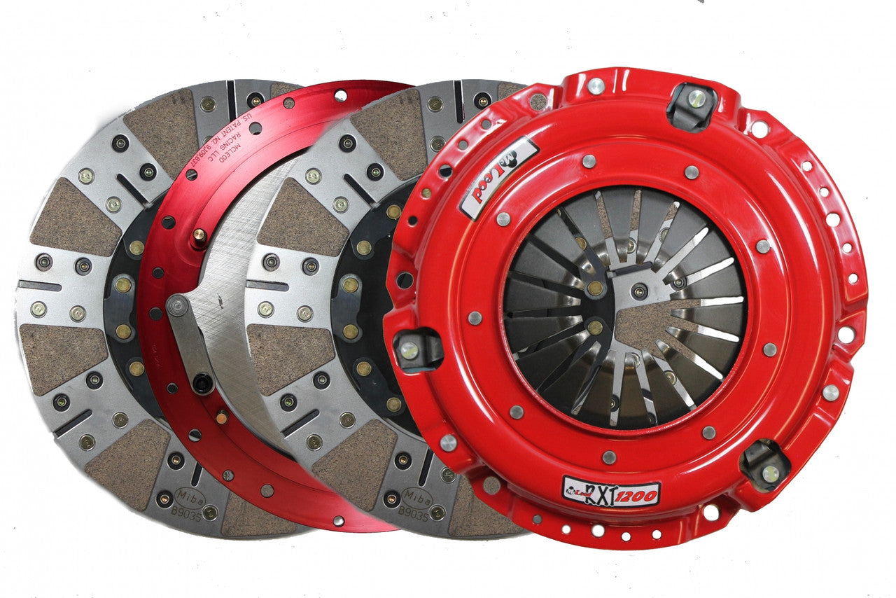McLeod RXT1200 Twin Disc Clutch with Aluminum Flywheel Mopar - 6344907HD