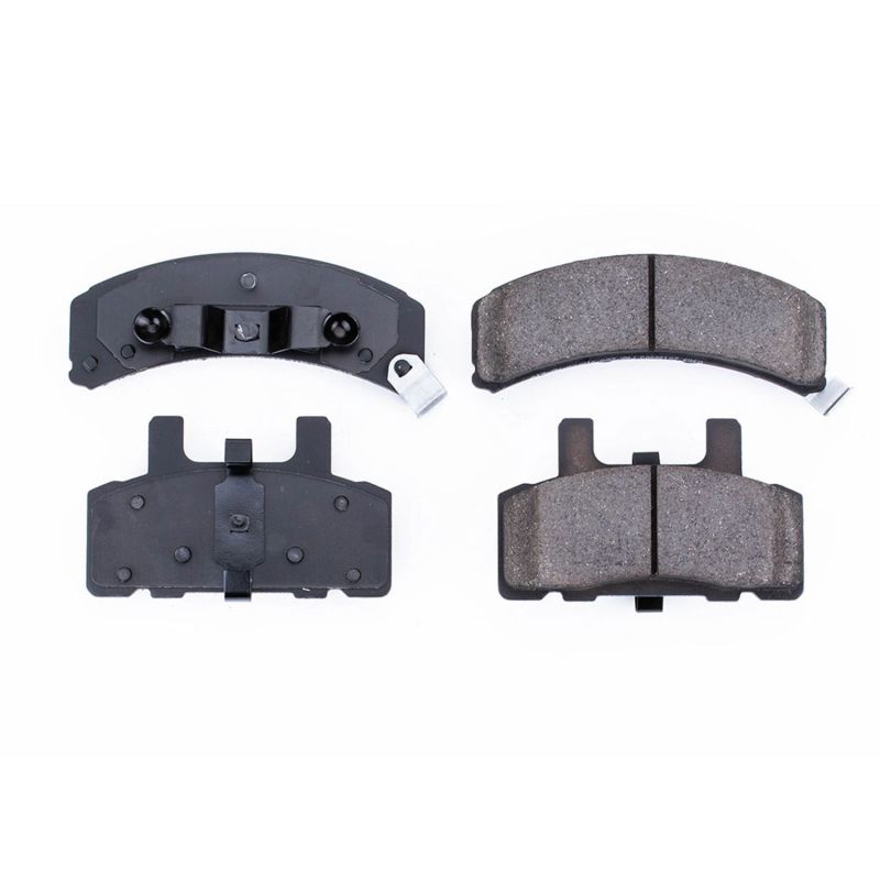 Power Stop 1993 Cadillac 60 Special Front Z16 Evolution Ceramic Brake Pads PowerStop