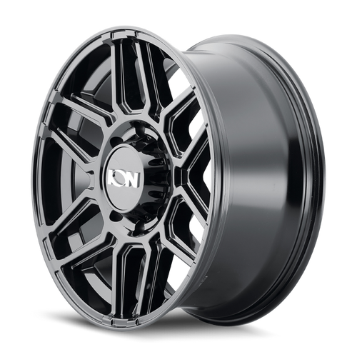 ION Type 147 17x9 / 8x165.1 BP / 0mm Offset / 125.2mm Hub Gloss Black Wheel